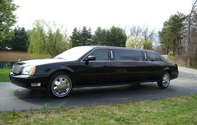 Limuzina cadillac de inchiriat